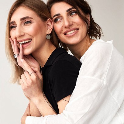 Золоті сережки Великі монетки с06498 №8