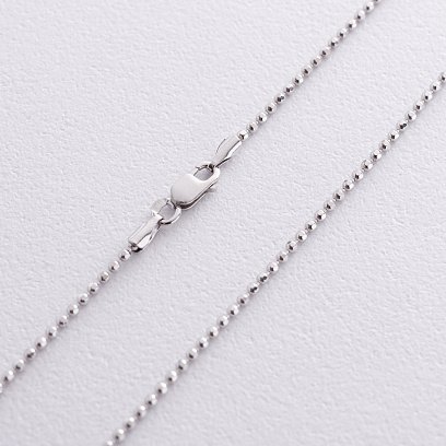 Кульковий ланцюжок у сріблі СРА15D