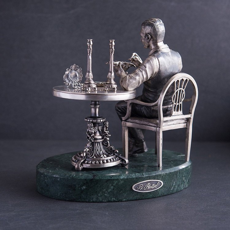 Любая фигура по Вашему эскизу сер00070ф от ювелирного магазина Оникс - 4