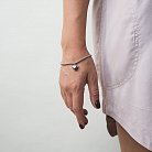 Срібний браслет з сердечком 141177 от ювелирного магазина Оникс - 3