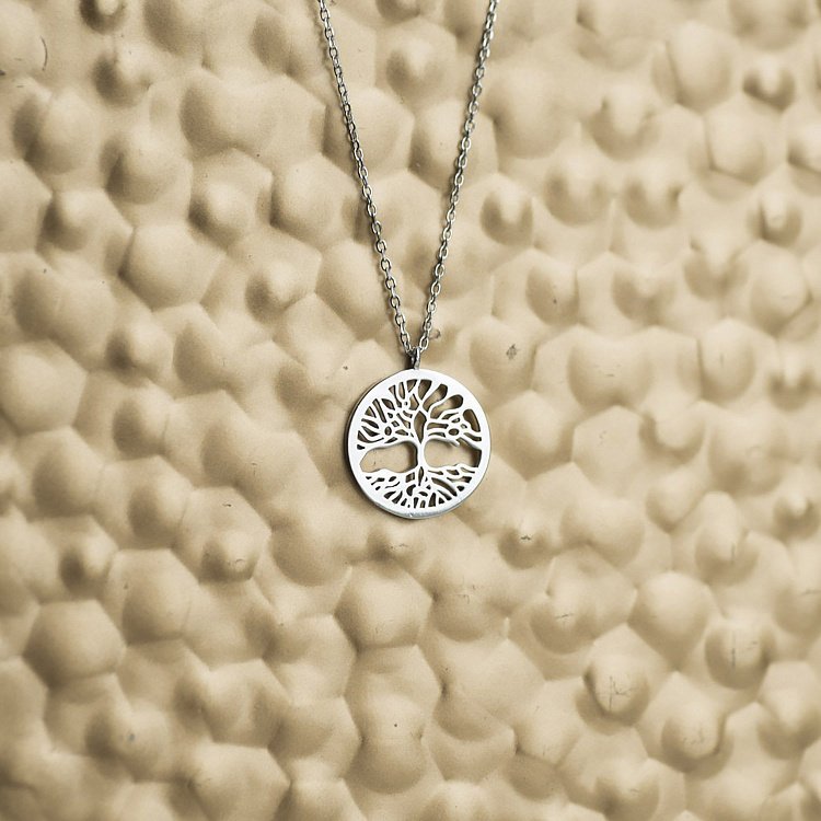Срібне кольє "Древо життя" 18644 від ювелірного магазину Онікс - 9