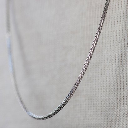 Срібний ланцюжок (плетіння Спіга) рс100214 №4