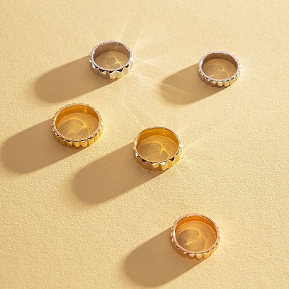 Кольцо "Frederika" в белом золоте к07519 №13