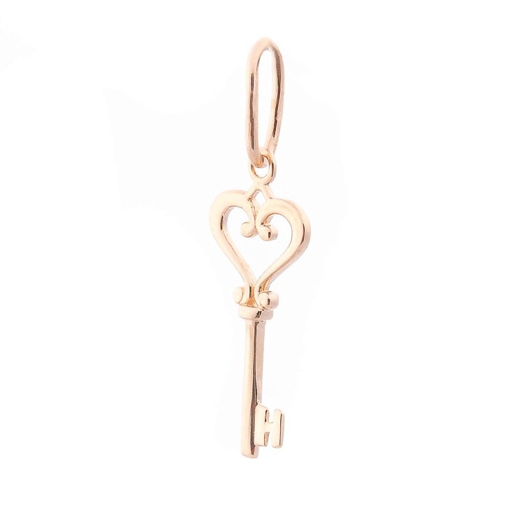 Золота підвіска "Ключик" п03096 від ювелірного магазину Онікс