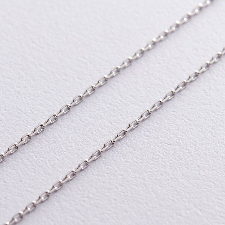 Срібний ланцюжок (якірне плетіння) р0102012 від ювелірного магазину Онікс - 1