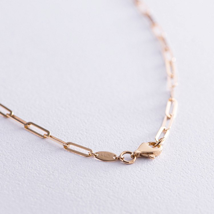 Кольє "Ванесса" у жовтому золоті кол02203 від ювелірного магазину Онікс - 6