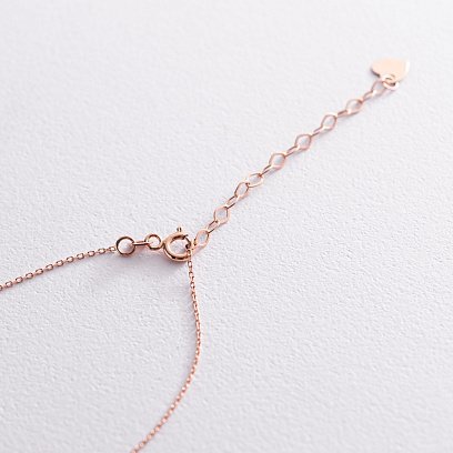 Колье в красном золоте "Кругосветное путешествие" кол01687 №4