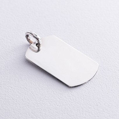 Срібний жетон "Герб України - Тризуб" 133349-ГЕРБ №2