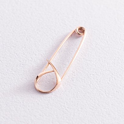 Золотая булавка зак00065