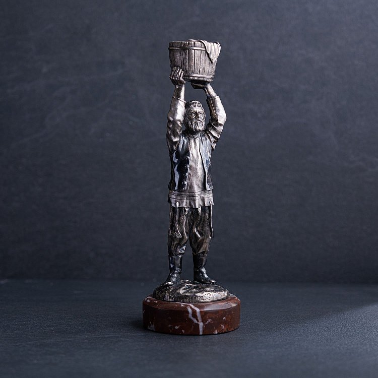 Срібна фігура ручної роботи 23105 від ювелірного магазину Онікс