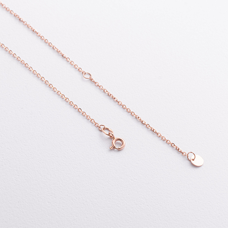 Золоте кольє "Крапелька" 860625 від ювелірного магазину Онікс - 3