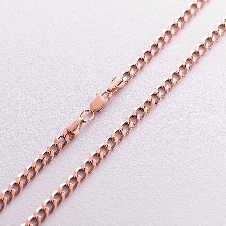 Золотий ланцюжок плетіння панцирне (3.5 мм) ц00191-3,5 від ювелірного магазину Онікс