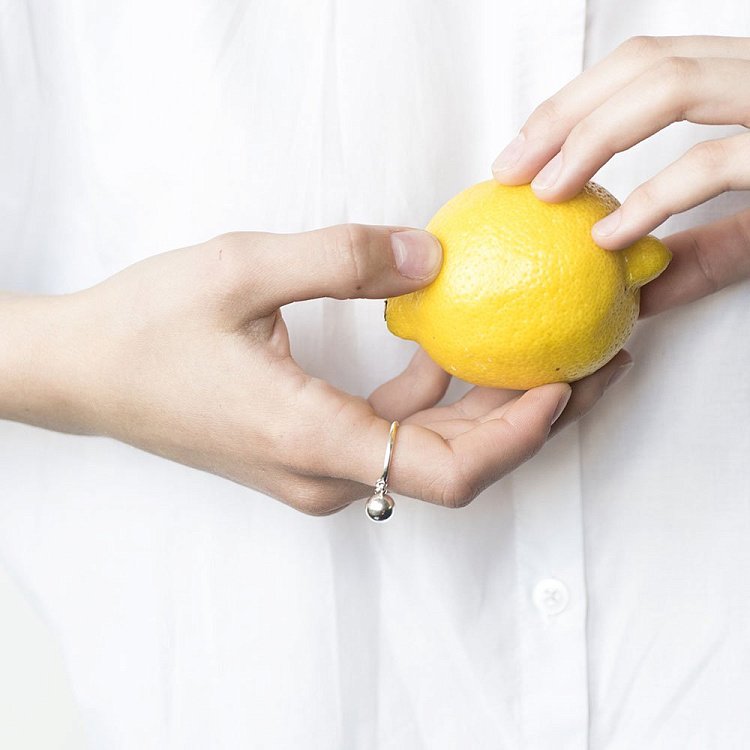 Срібний перстень "Шар" 111993 від ювелірного магазину Онікс - 6