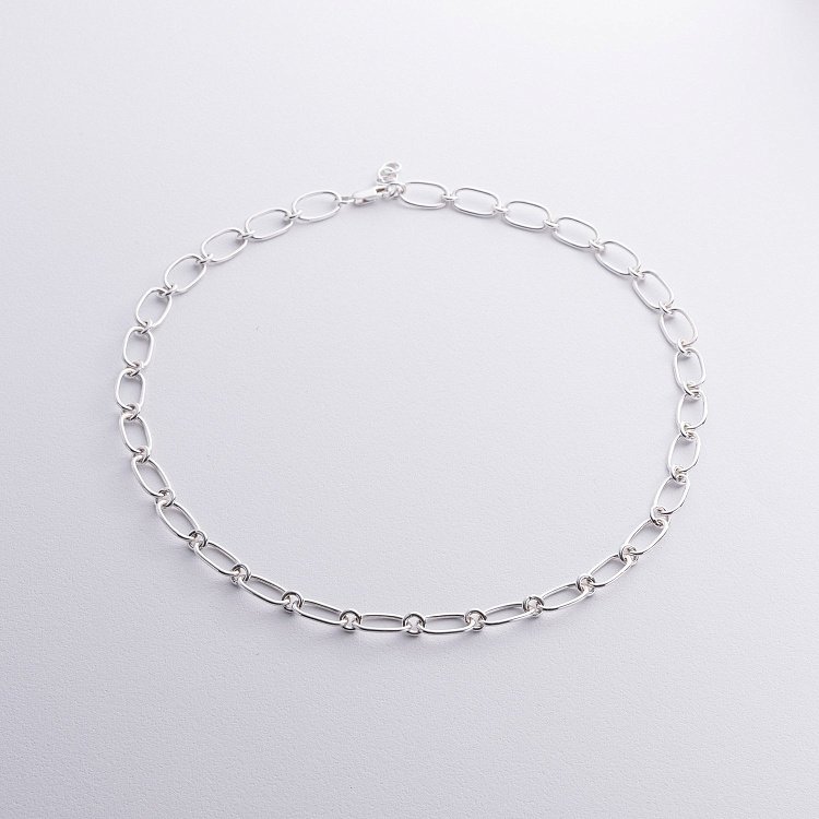 Срібне кольє "Вплив" 181101 від ювелірного магазину Онікс - 6