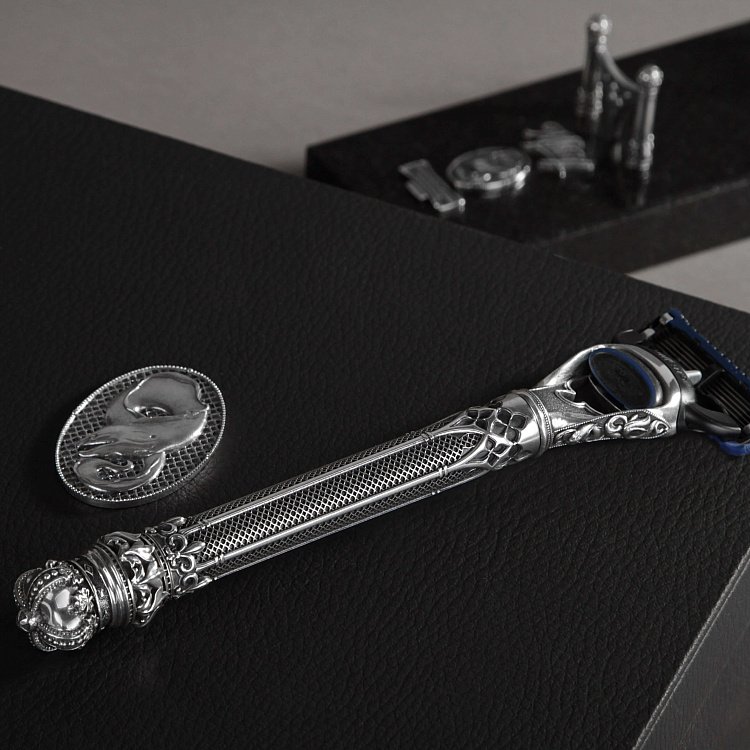 Бритва «GOTHIC» Classic britv0002 від ювелірного магазину Онікс - 3