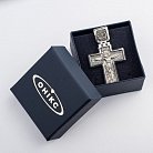 Православний хрест зі срібла 131924 от ювелирного магазина Оникс - 6