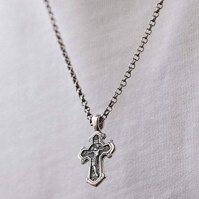 Православний хрест (чорніння) 13358 №4