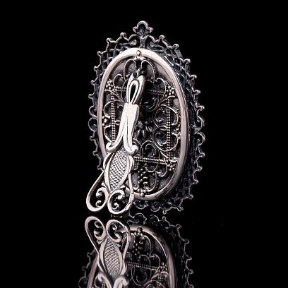 Икона "Иисус" с перламутром 23464и №3