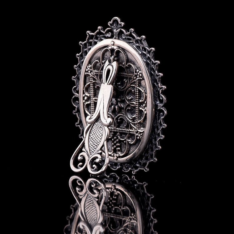 Икона "Иисус" с перламутром 23464и от ювелирного магазина Оникс - 2