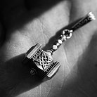 Срібний кулон "Молот Сварога" 218 от ювелирного магазина Оникс - 27