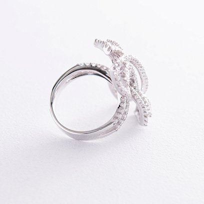 Золотое кольцо с бриллиантами кит1153 №3