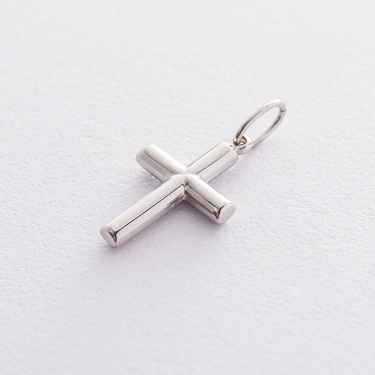 Золотий дитячий хрестик п03360 від ювелірного магазину Онікс - 1