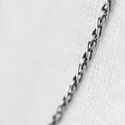 Чоловічий срібний ланцюжок "Нескінченність" 15157 от ювелирного магазина Оникс - 3