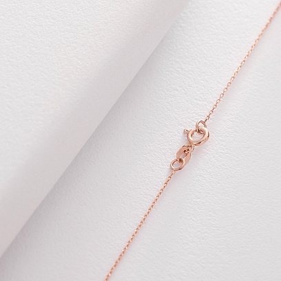 Золоте кольє "Літачок" кол01485 №9