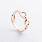 Кольцо "Erin" в желтом золоте к08477 от ювелирного магазина Оникс - 1