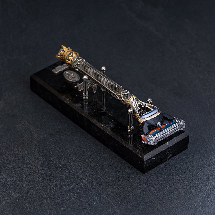 Бритвенный станок "Gothic classic" britv0006 от ювелирного магазина Оникс - 1