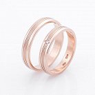 Женское обручальное кольцо обр000222 от ювелирного магазина Оникс - 2