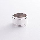 Серебряное кольцо 112520 от ювелирного магазина Оникс - 1