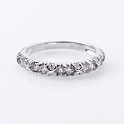 Золотое кольцо с бриллиантами р0122б от ювелирного магазина Оникс