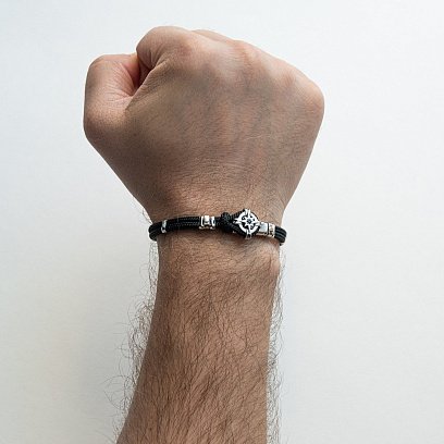 Мужской браслет "Роза ветров" ZANCAN EXB864R-NE №2