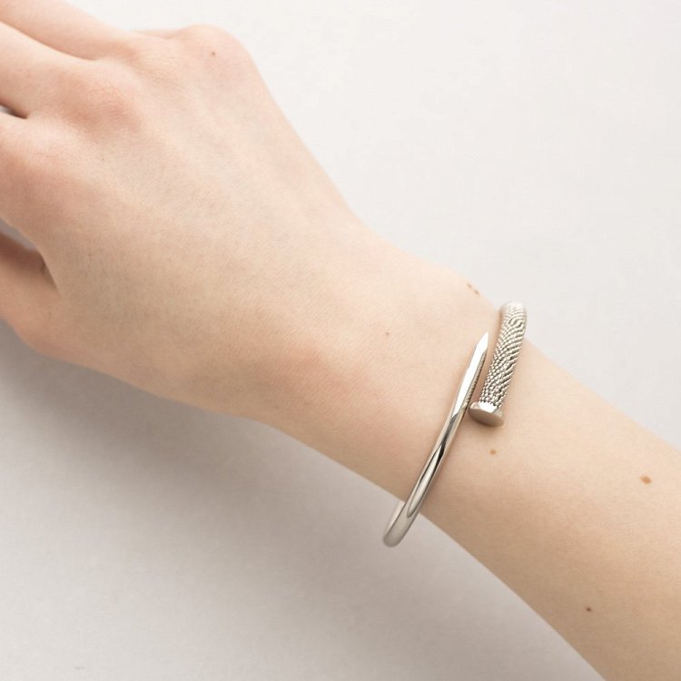 Золотий браслет "Цвях" б04038 від ювелірного магазину Онікс - 4