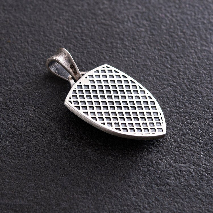 Серебряный кулон "Иисус Христос" 133174 от ювелирного магазина Оникс - 6