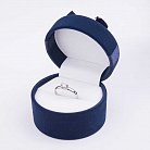 Помолвочное кольцо с бриллиантами кд076 от ювелирного магазина Оникс - 3