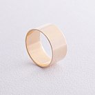 Золотое обручальное кольцо (возможна гравировка) обр00357ш10 от ювелирного магазина Оникс - 9