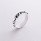 Чоловічий срібний перстень "Антистрес" (чорніння) TR-01-00006 от ювелирного магазина Оникс