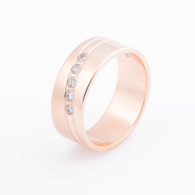 Обручка обр000240 від ювелірного магазину Онікс