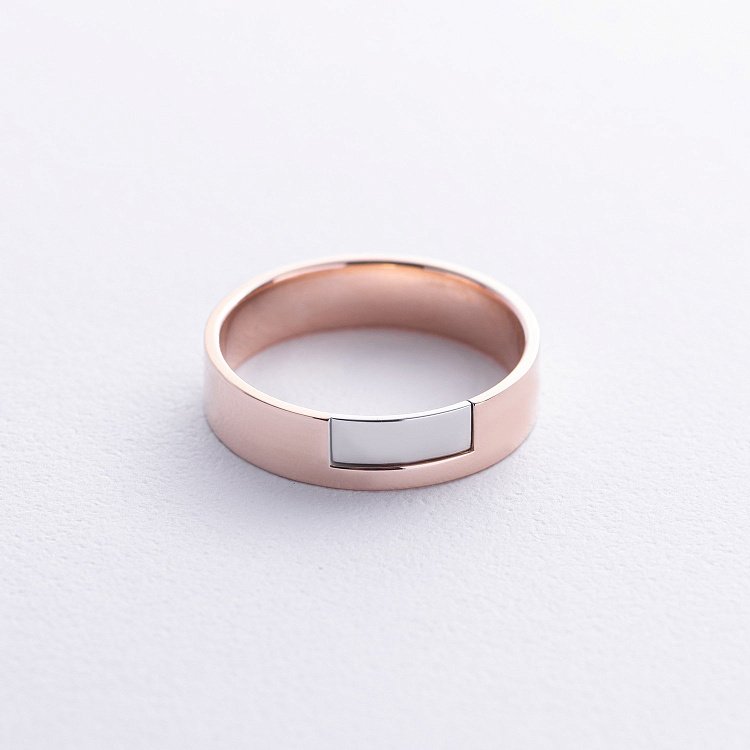 Обручальное золотое кольцо 212962400 от ювелирного магазина Оникс - 1