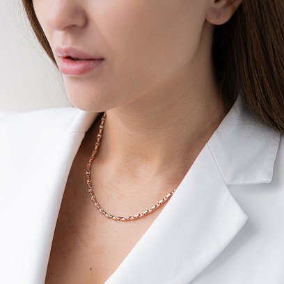 Мужская цепочка из золота ц00359 №2