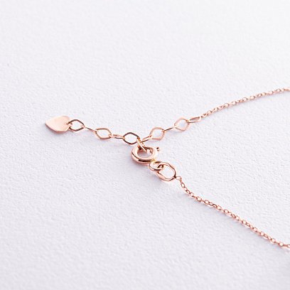 Золотой браслет "Шарики" б05108 №4