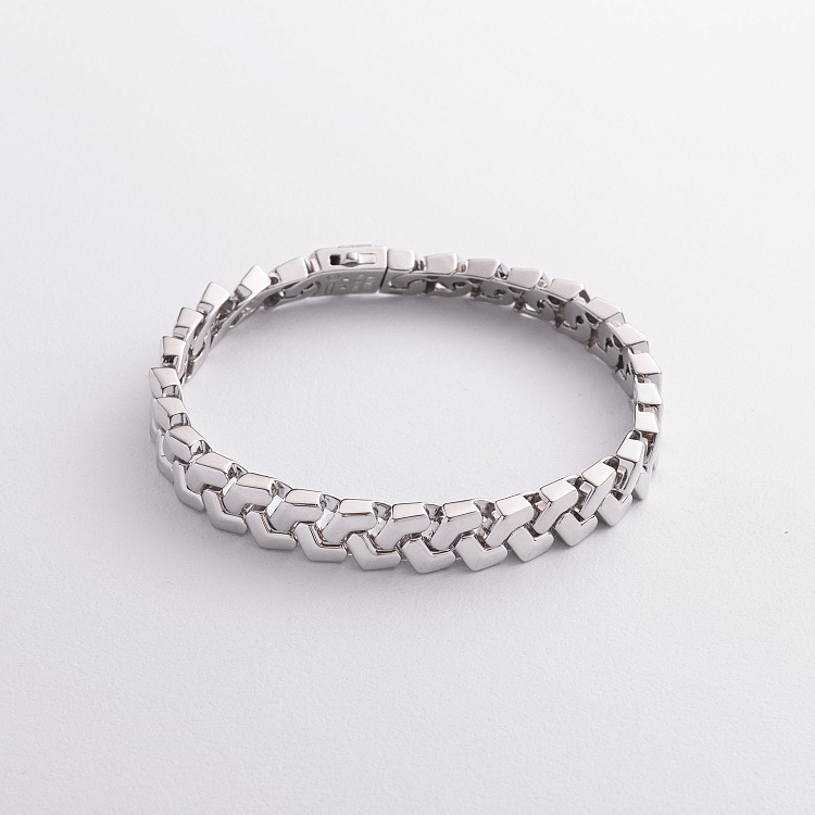 Срібний чоловічий браслет ZANCAN ESB262-N - 1 Срібний чоловічий браслет ZANCAN ESB262-N від ювелірного магазину Онікс - 1