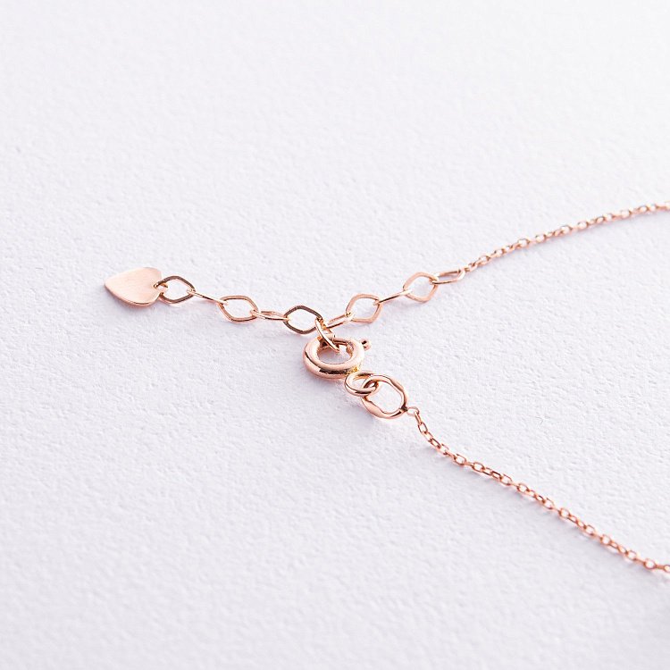 Золотой браслет "Шарики" б05108 от ювелирного магазина Оникс - 3