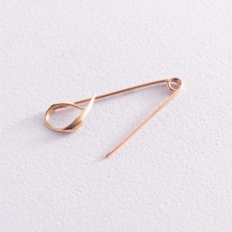 Золота шпилька зак00065 від ювелірного магазину Онікс - 3