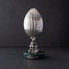 Серебряная фигура ручной работы 23160 от ювелирного магазина Оникс - 1