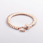 Браслет "Пантера" в красном золоте б05811 от ювелирного магазина Оникс