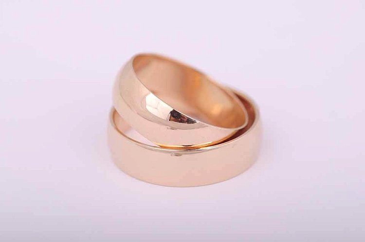 Обручка обр000020 від ювелірного магазину Онікс - 2