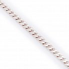 Чоловічий срібний браслет плетіння "панцирні" 14318п от ювелирного магазина Оникс - 2
